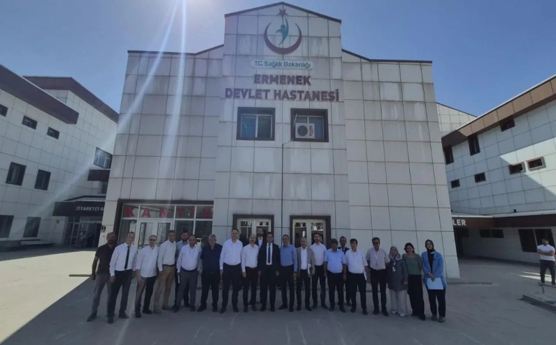 Temmuz Ayı Sağlık Toplantısı Ermenek’te Yapıldı
