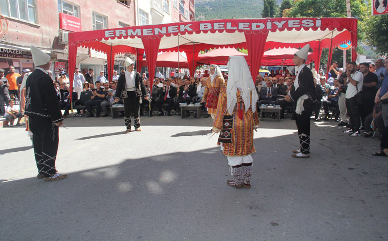 Ermenek-Taşeli Kültür, Sanat ve Sıla Festivali Başladı