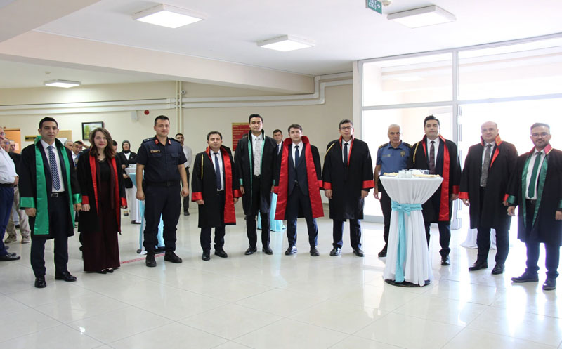 Ermenek Adliyesinde 2026-2027 Adli Yıl Açılış Töreni