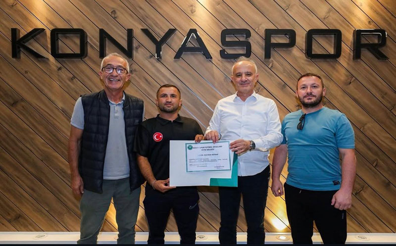 Konyaspor Futbol Okulu  Ermenek’te